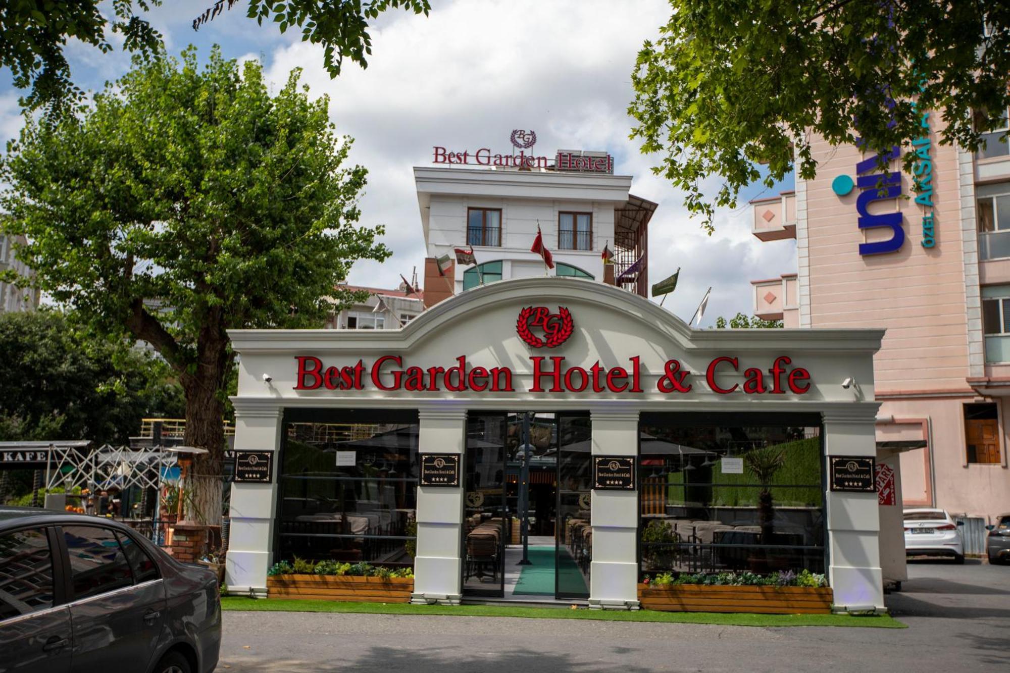 Best Garden Hotel Stambuł Zewnętrze zdjęcie